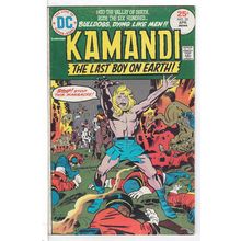 Kamandi (Vol 1) The Last Boy on Earth # 028 FN+ RS004 ORIG US COMICS