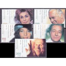 GERMANY BUND [2000] MiNr 2143-47 ( **/mnh )