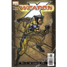 Weapon X (Vol 1) # 025 NM MODERN AGE COMICS