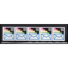 2150 21.1c Envelopes Fine MNH LGG PNC 111111/5 X2544