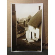 CHURCH STEPS, MINEHEAD, SOMERSET unused vintage postcard RP by Judges =