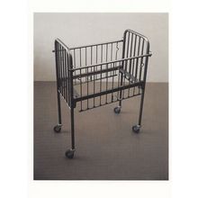 Supermarket Steel & Wire Shop Trolley Tate Modern Art Gallery Painting Postcard