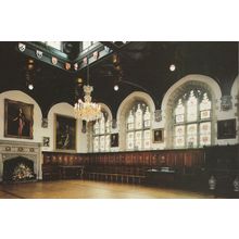 The Chapter Hall Clarkenwell London Postcard