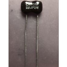 CMR05F221JPDM CORNELL DUBILIER CAP MICA 220pF 5% 500V