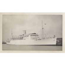 RMS Strathaird Vintage Ferry Ship Rare Photo