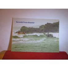 R.N.L.I. LIFEBOATS CHARITY leaflet 'SECONDS FROM DASTER (A) =