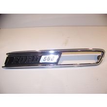 1968 72 FORD TRUCK 500 HOOD TRIM OEM #C8TB-16720-L RH