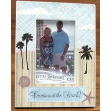Vacation At The Beach! 4" X 6" Frame