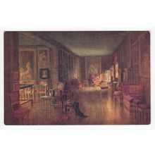 The Leicester Gallery Knole House Kent C Essenhigh Corke Art Postcard 513