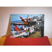 SAN TELMO, PUERTO DE LA CRUZ, TENERIFE, SPAIN used postcard 1972 pm =