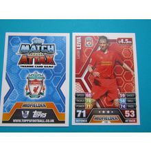 155. Lucas Leiva - Liverpool - Match Attax 2013/14 Football Card EF1