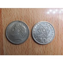 Greece 1982 10 Drachma Coin