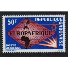 Gabon Europafrique 1965 MNH SG#240