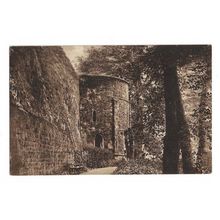Castle Gardens, Exeter, Devon, Postcard.
