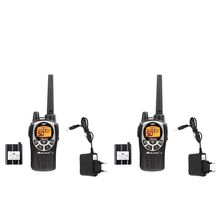 2 WALKIE TALKIE MIDLAND GXT1000 5W CON CARGADORES INDIVIDUALES - PACK ESPECIAL