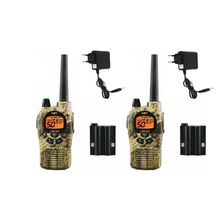 2 WALKIE TALKIES MIDLAND GXT1050 CON 2 CARGADORES INDIVIDUALES + 2 BATERIAS