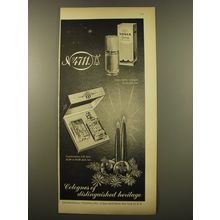 1961 No. 4711 Tosca Advertisement - Spray Cologne and Combination Gift Sets