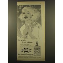 1961 No. 4711 Eau de Cologne Advertisement - Revive Feel alive!
