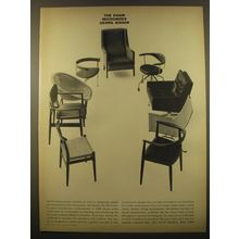 1961 Georg Jensen Chairs Advertisement - The chair recognizes Georg Jensen