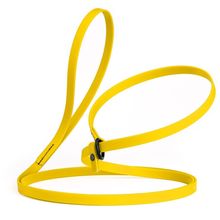 Dog Pet Waterproof Slip Lead - W1/2" x L7' - Lemon Yellow