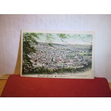 BATH FROM BEECHEN CLIFF, SOMERSET unused antique postcard =
