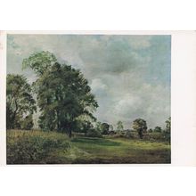 John Constable Near Stoke By Nayland Tate Gallery Painting Postcard