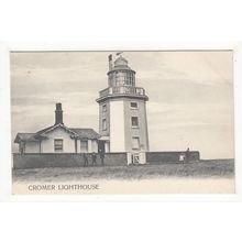 The Lighthouse Cromer Postcard Norfolk Local Publisher C Munday