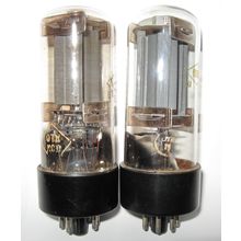 Vintage Soviet FOTON 6P3S, 6L6, 6L6GT Output Tetrode Vacuum Tube USSR 1953 USED