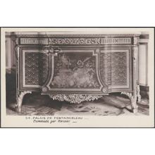Commode par Riesner, Fontainebleau, c.1920s - Musées Nationaux Photo CPA