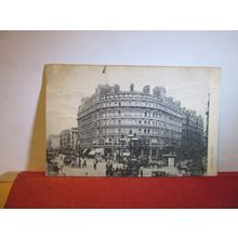CHARING CROSS, LONDON antique used postcard by G Smith 1905 pm =