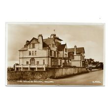 Postcard Scotland East Lothian Gullane Fire Training College posted 1967