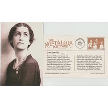 Postcard Peggy Ashcroft 1933 British Stage TV Film Actress - Nostalgia