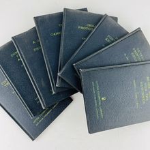 Photography Reference Little Technical Library Set of 8 Hardcover Books 1939