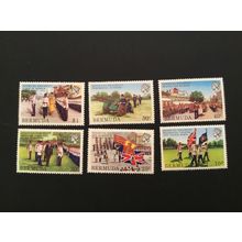 ICOLLECTZONE Bermuda 423-428 set VF NH