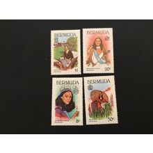 ICOLLECTZONE Bermuda 397-400 set VF NH