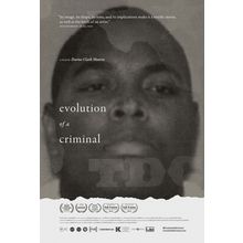 Evolution of a Criminal (2014)_0 Movie Film Poster Canvas iconic design