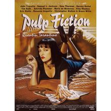 Pulp Fiction 27 Poster Canvas Movie Film Print A0 A1 A2 A3 A4 A5 A6 Art Wall Dec