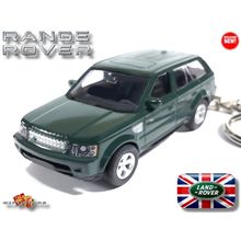 HTF KEYCHAIN UK GREEN RANGE ROVER SPORT CUSTOM Ltd Ed.
