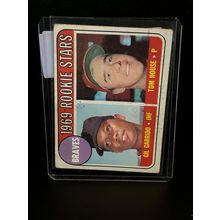 Braves Rookies [Gil Garrido, Tom House] #331 | 1969 Topps Baseball Trading Card