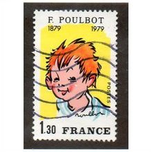 FRA 1998 1,30F 'F.POULBOT' FINE USED (EBID20099)