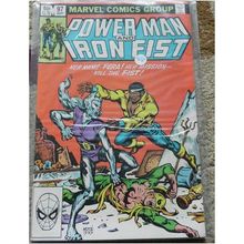 Power Man and Iron Fist (1972 Hero for Hire) # 97.....September 1983