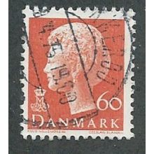 DEN 1974 60o 'QUEEN MARGRETHE' FINE USED (EBID42-978)