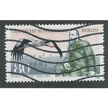 BERLIN -1984 80pf 'ALFRED BREHM' FINE USED (EBID49-651)