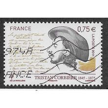 FRA 2011 €0.75 'TRISTAN CORBIERE ' FINE USED (EBID61-023)