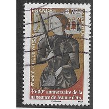 FRA 2012 77c 'JOAN OF ARC' FINE USED (EBID61-028)