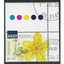 AUS 2017 $2.10 'WATER PLANTS - ENTIRE MARSHWORT' FINE USED EBID69-367)