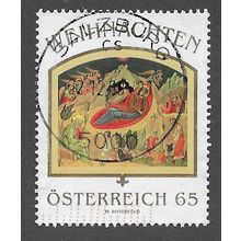 AUT 2007 65c 'CHRISTMAS' FINE USED (EBID73-319)