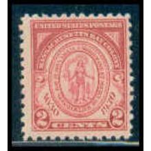 682 2c Massachusetts Fine MNH M07054