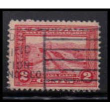 Used 398 2c Panama Canal Barely Clears K1224
