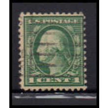 Used 498 1c George Washington Average K3203